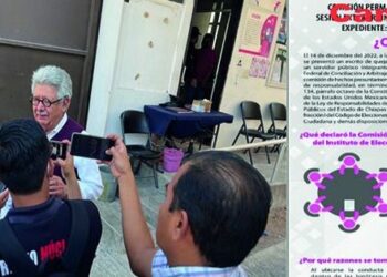 Absuelve Comisión del IEPC Chiapas a Plácido Morales