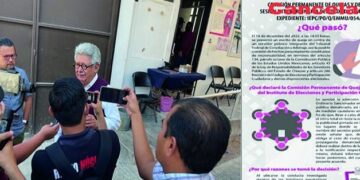 Absuelve Comisión del IEPC Chiapas a Plácido Morales