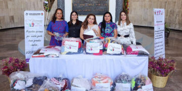 Voluntarios refuerzan coordinación