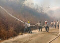 Se presentan 11 incendios durante este fin de semana