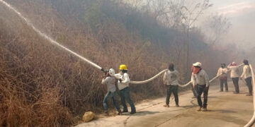 Se presentan 11 incendios durante este fin de semana