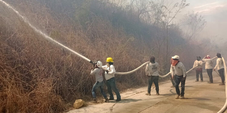 Se presentan 11 incendios durante este fin de semana
