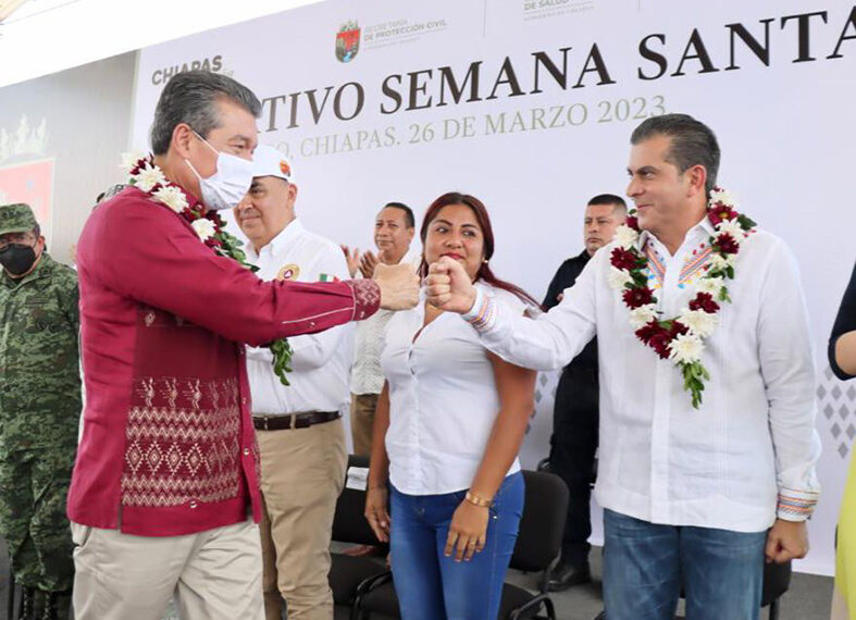 Destaca seguridad y prevención en Semana Santa