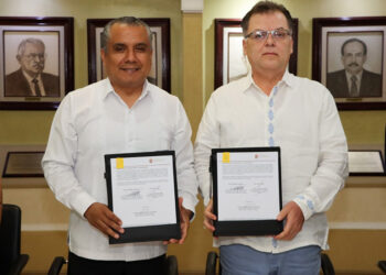 Firma de convenio con la Comisión Estatal de Conciliación y Arbitraje Médico