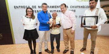 Acompañó al gobernador en el evento “Tesoros Humanos Vivos