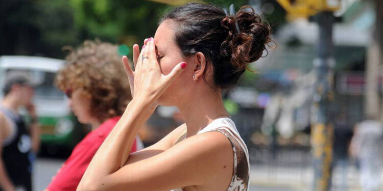 Altas temperaturas son por el fenómeno de la niña