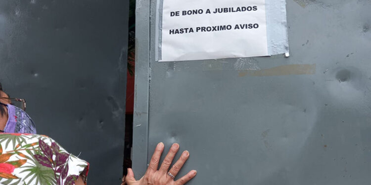 Se quieren “clavar” el dinero de los jubilados