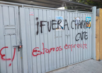 Padres pagan platos rotos de vandalismo