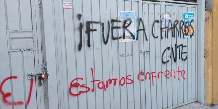 Padres pagan platos rotos de vandalismo