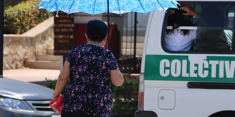 Piden no exponerse al sol por calores extremos