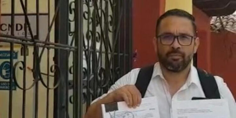 Presentan queja ante CNDH y CEDH