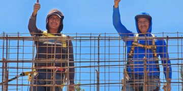 Generó 45 mil empleos inversión federal