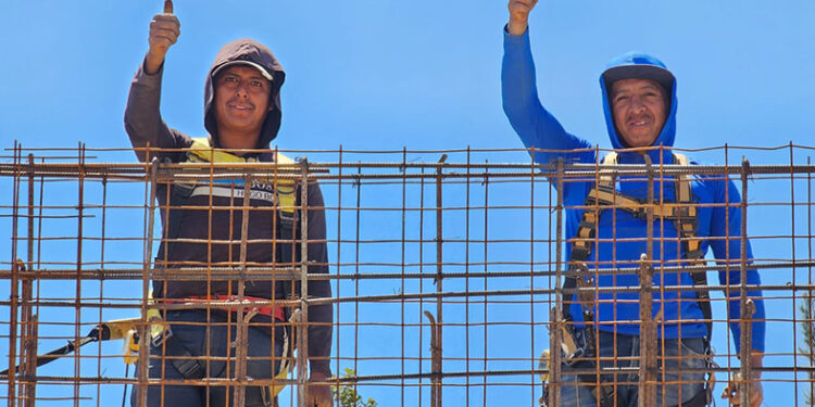 Generó 45 mil empleos inversión federal