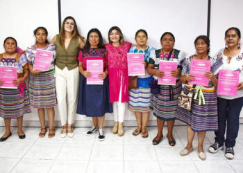 Rosa Mexicano busca empoderar a las féminas en Chiapas