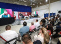 Inaugura el 2º Encuentro Nacional “ECOS para el bienestar” del ISSSTE