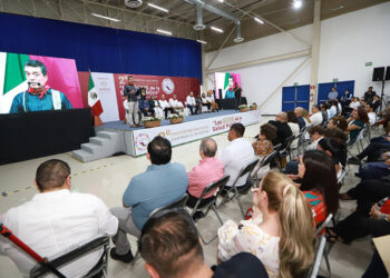 Inaugura el 2º Encuentro Nacional “ECOS para el bienestar” del ISSSTE