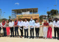 Inauguró multideportivo y parque recreativo “Pilita Seca”