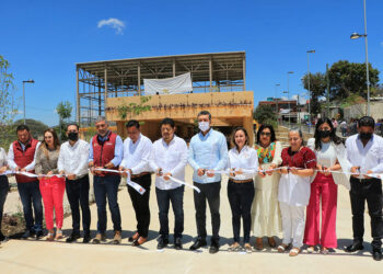 Inauguró multideportivo y parque recreativo “Pilita Seca”