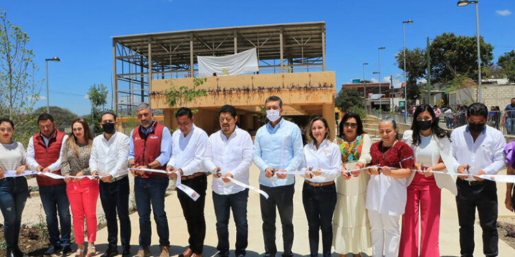 Inauguró multideportivo y parque recreativo “Pilita Seca”