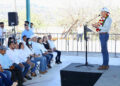 Inauguró el camino Luis Espinoza-La Laguna