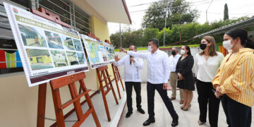 Inaugura aulas en el kínder “Delfina Rincón”