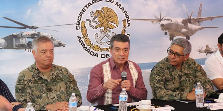 Encabezó reunión de seguimiento del proyecto del Itsmo de Tehuantepec