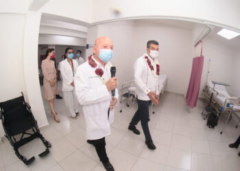 Inaugura la reconversión del Centro de Salud Urbano