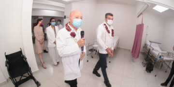 Inaugura la reconversión del Centro de Salud Urbano