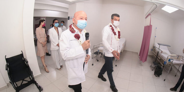 Inaugura la reconversión del Centro de Salud Urbano