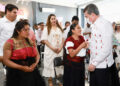 Enaltece labor artesanal en telar de cintura