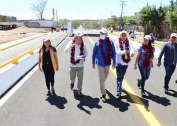 Inauguró la tercera etapa de La Angostura-Pujiltic
