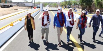 Inauguró la tercera etapa de La Angostura-Pujiltic
