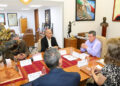 Dialogó con el Ministerio de Educación Superior de La Habana, Cuba