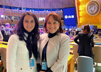 Flor Esponda, participa en la ONU