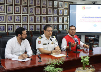 Implementará operativo alcoholímetro