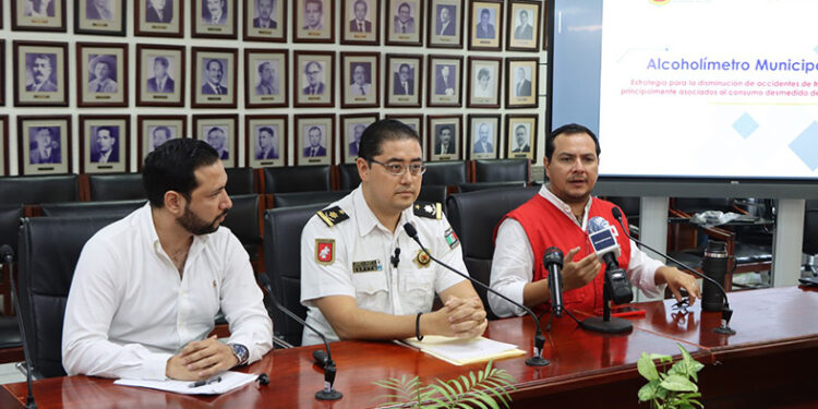 Implementará operativo alcoholímetro