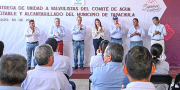 Con acciones concretas vamos a mejorar el abasto de agua