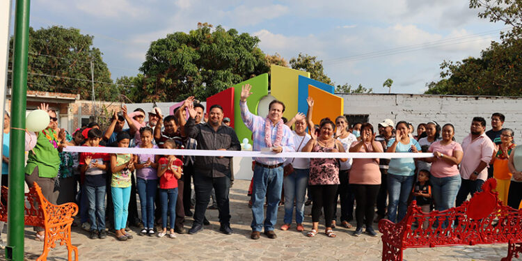 Entrega parque recreativo en Nueva Esperanza