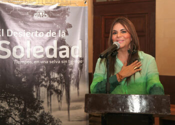 Inaugura exposición fotográfica “el desierto de la soledad”