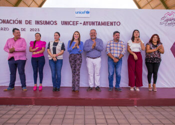 Recibe de UNICEF equipo odontológico y materiales de curación
