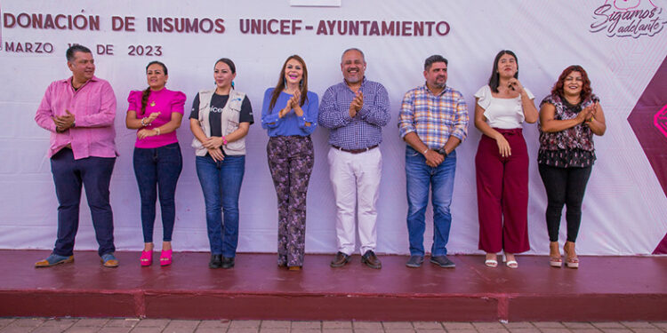 Recibe de UNICEF equipo odontológico y materiales de curación