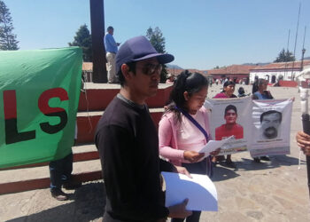 Advierten violencia por grupo de choque