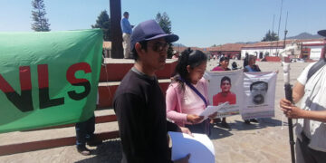 Advierten violencia por grupo de choque