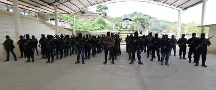 Descalifica a nuevo grupo armado