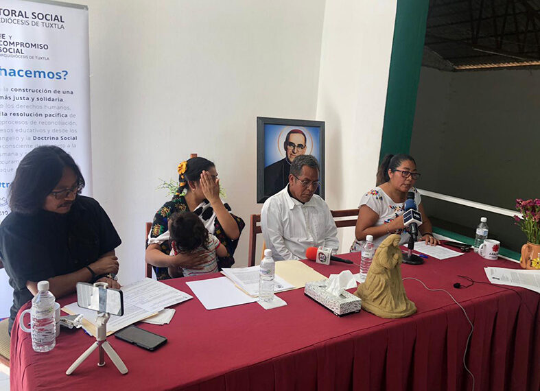 Abejas de Acteal piden justicia