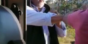 Síndico concejal agrede a campesino