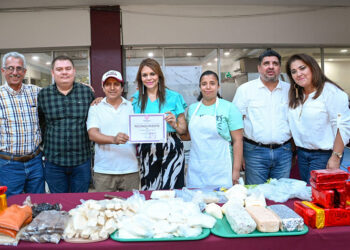 Con exposición conmemoran día mundial del queso