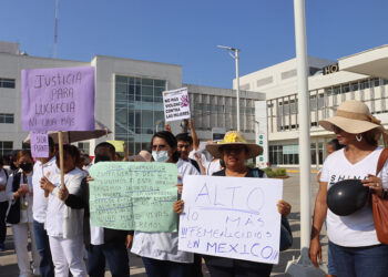 Exigen justicia por feminicidios
