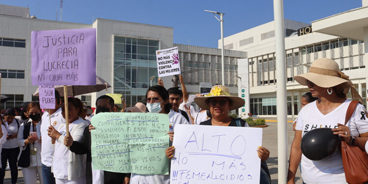 Exigen justicia por feminicidios