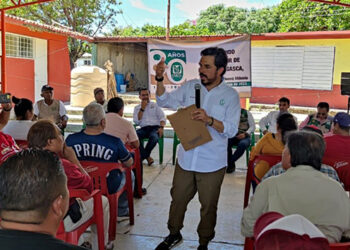 Supervisa trabajos de remodelación en unidad médica rural
